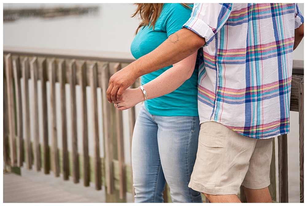 North Beach Maryland Engagement Photography