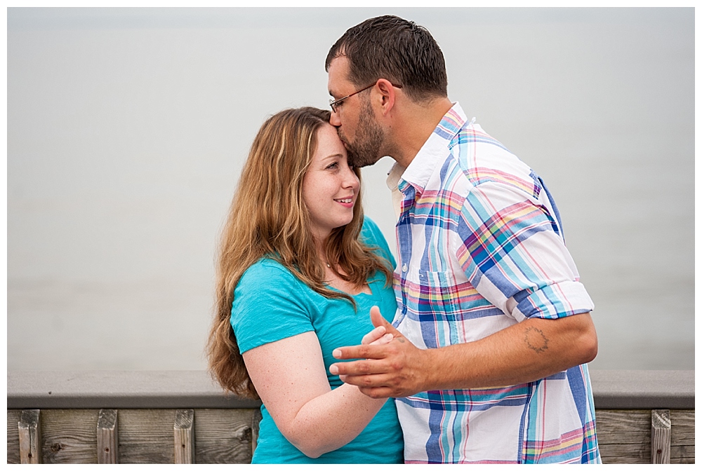 North Beach Maryland Engagement Photography