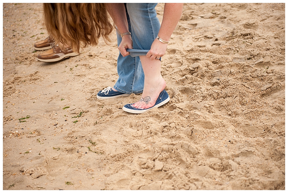 North Beach Maryland Engagement Photography