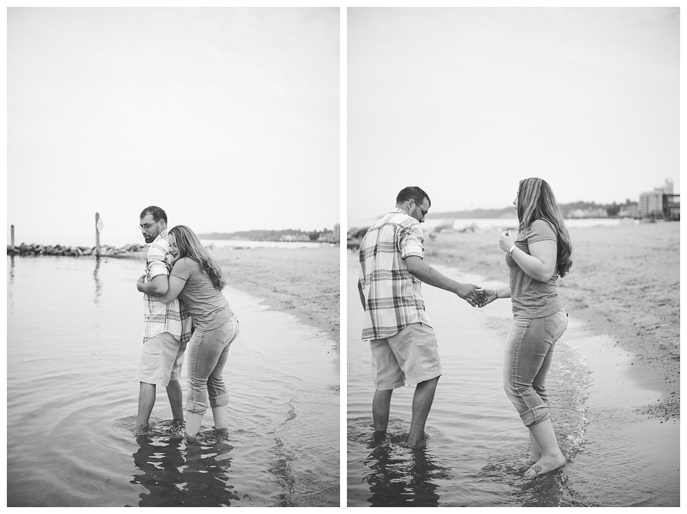 North Beach Maryland Engagement Photography