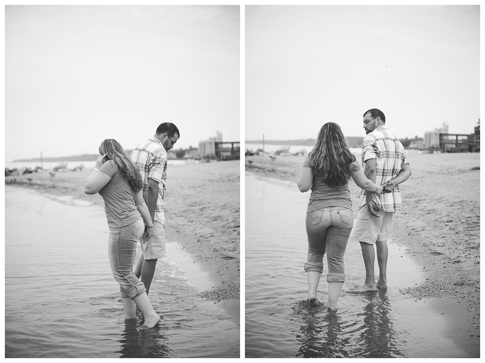 North Beach Maryland Engagement Photography