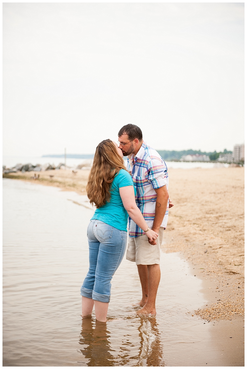 North Beach Maryland Engagement Photography