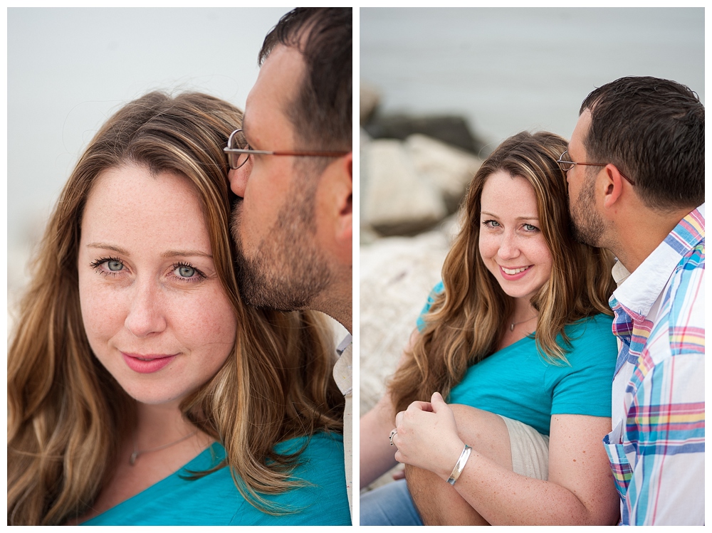 North Beach Maryland Engagement Photography