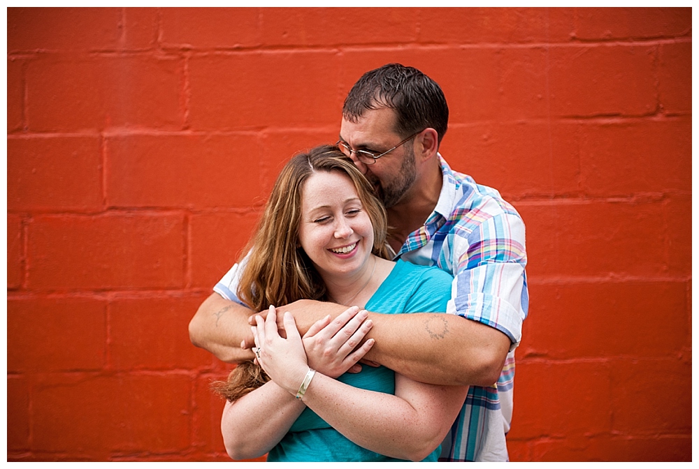 North Beach Maryland Engagement Photography