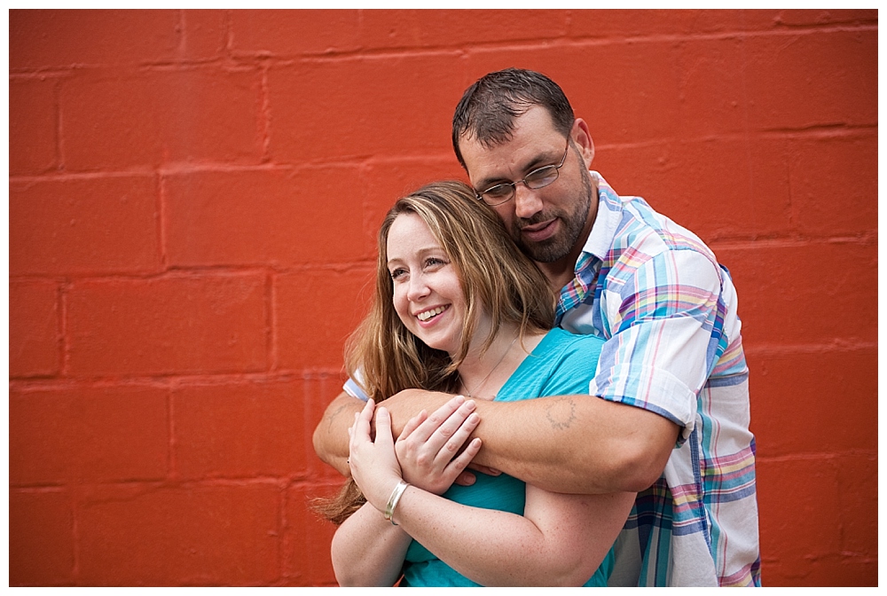 North Beach Maryland Engagement Photography