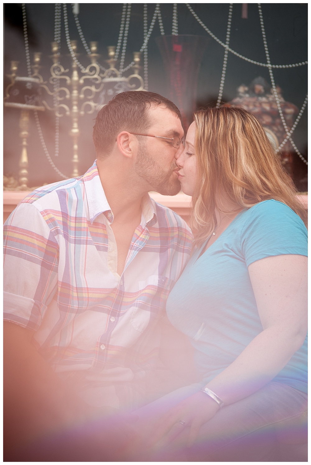 North Beach Maryland Engagement Photography