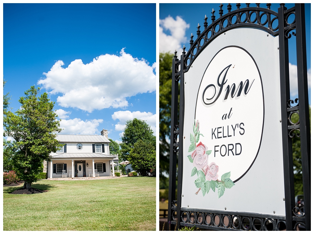 Inn at Kellys Ford Wedding Photography