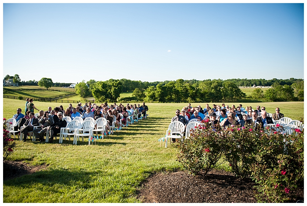 inn at kellys ford wedding ceremony