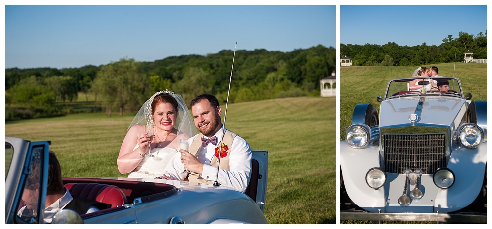 inn at kellys ford wedding ceremony