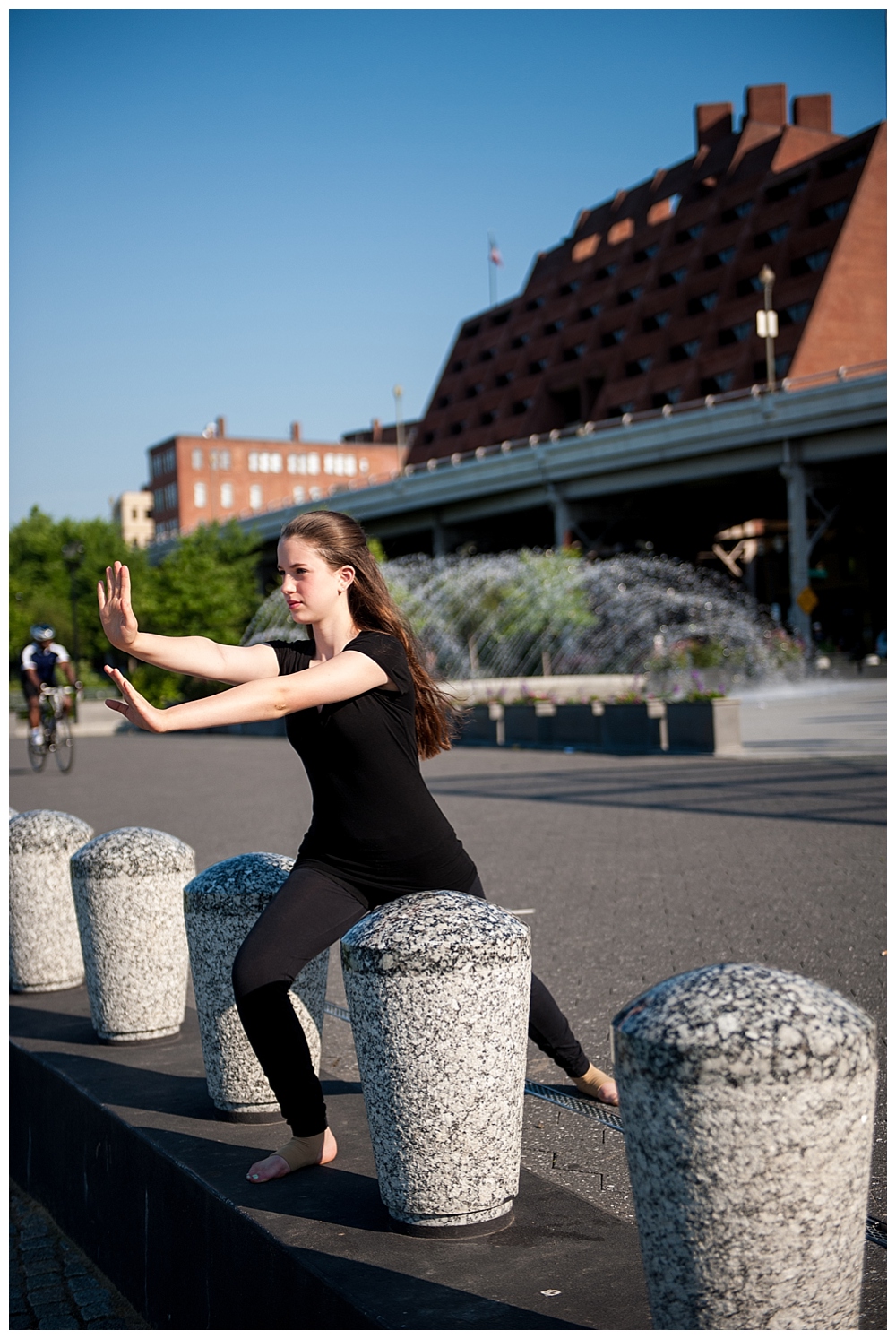 Georgetown dancer portraits