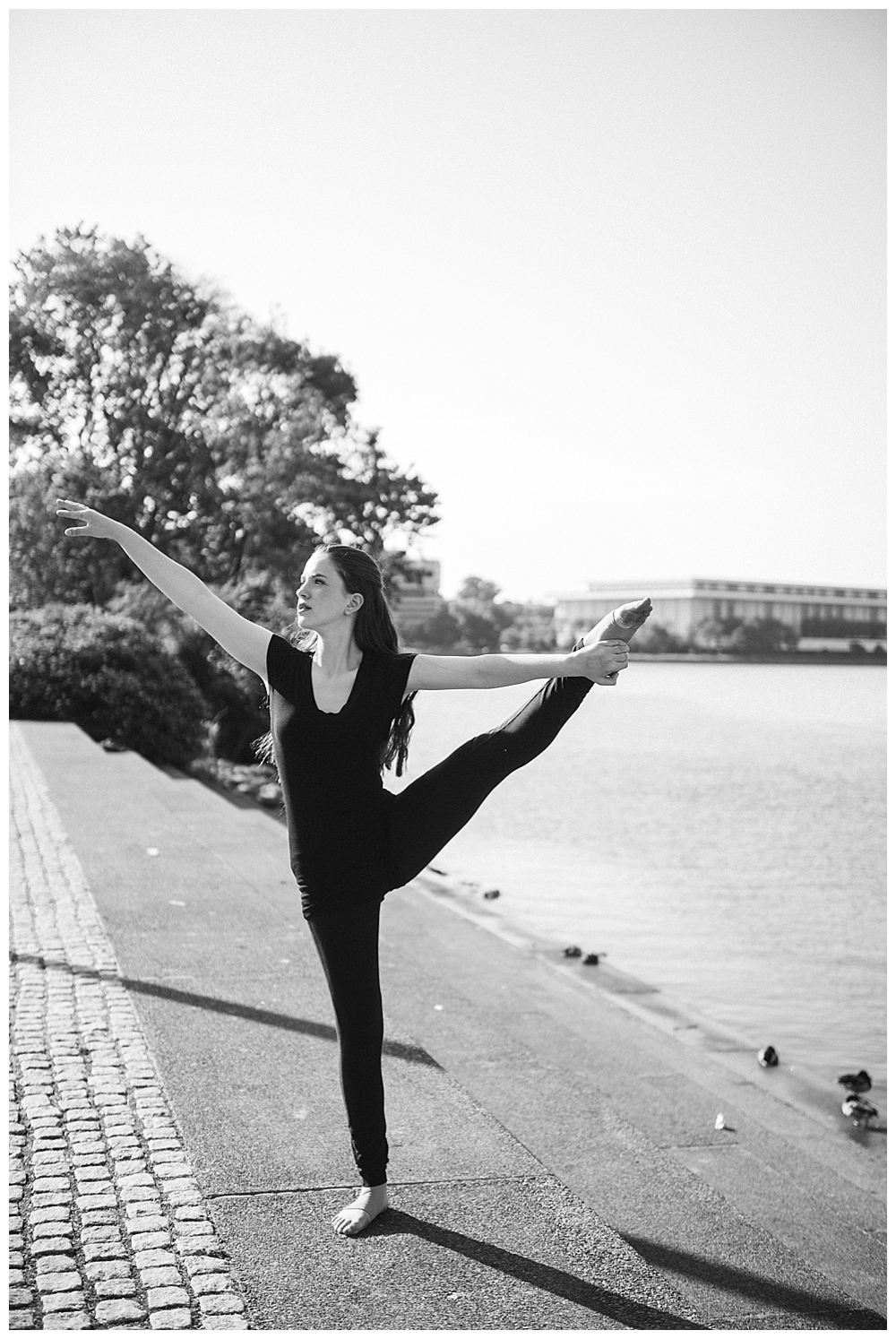 Georgetown dancer portraits