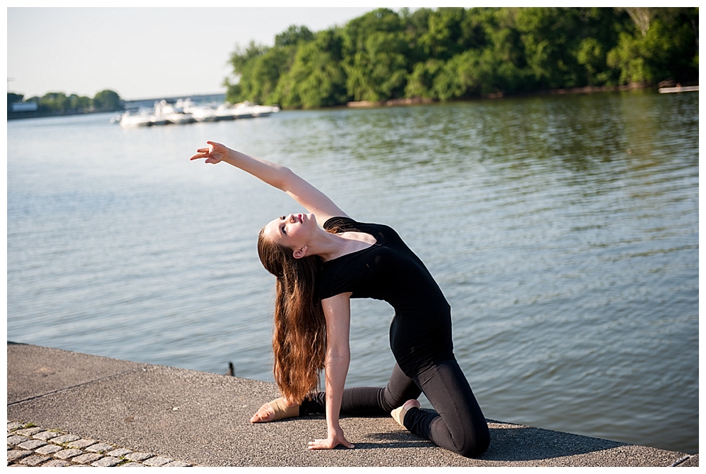 Georgetown dancer portraits