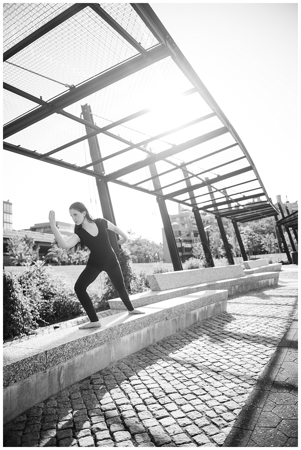 Georgetown dancer portraits