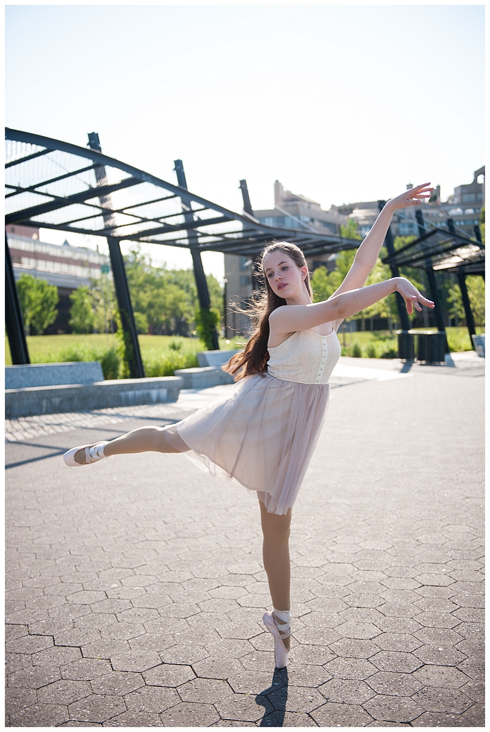 Georgetown dancer portraits