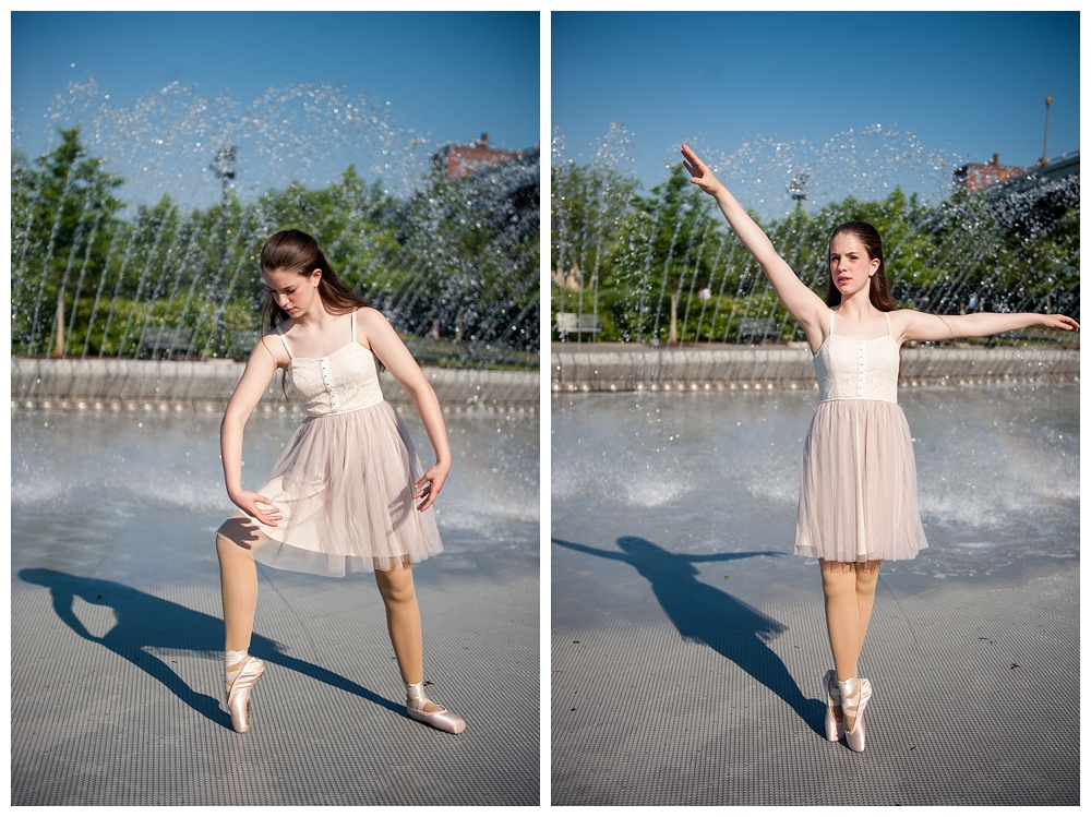 Georgetown ballerina portraits