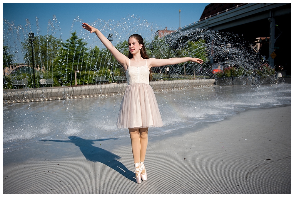 Georgetown ballerina portraits