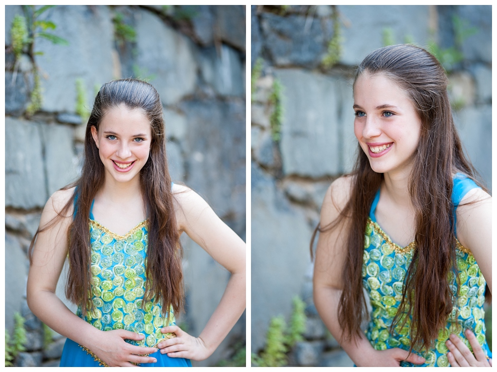 Georgetown dancer portraits