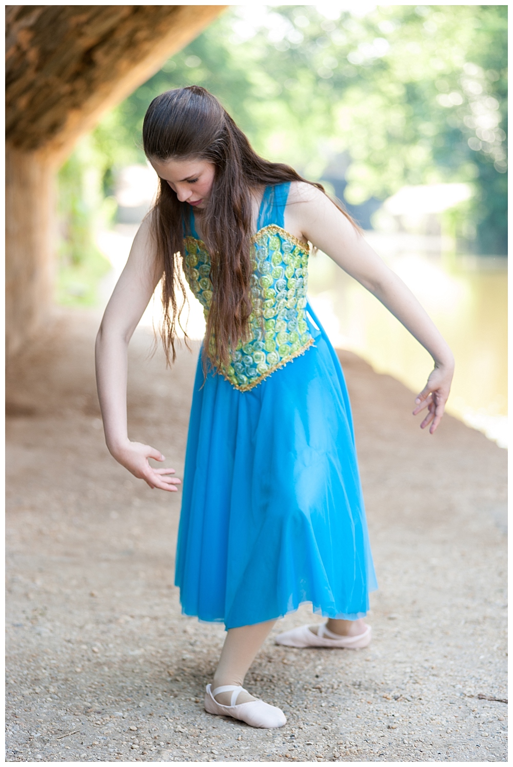 Georgetown dancer portraits