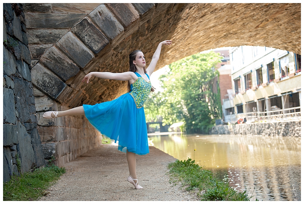 Georgetown dancer portraits