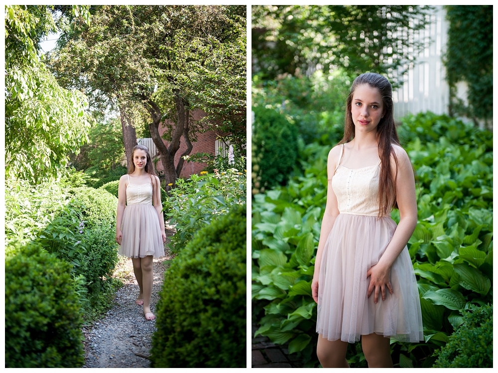 Georgetown Bat Mitzvah portraits