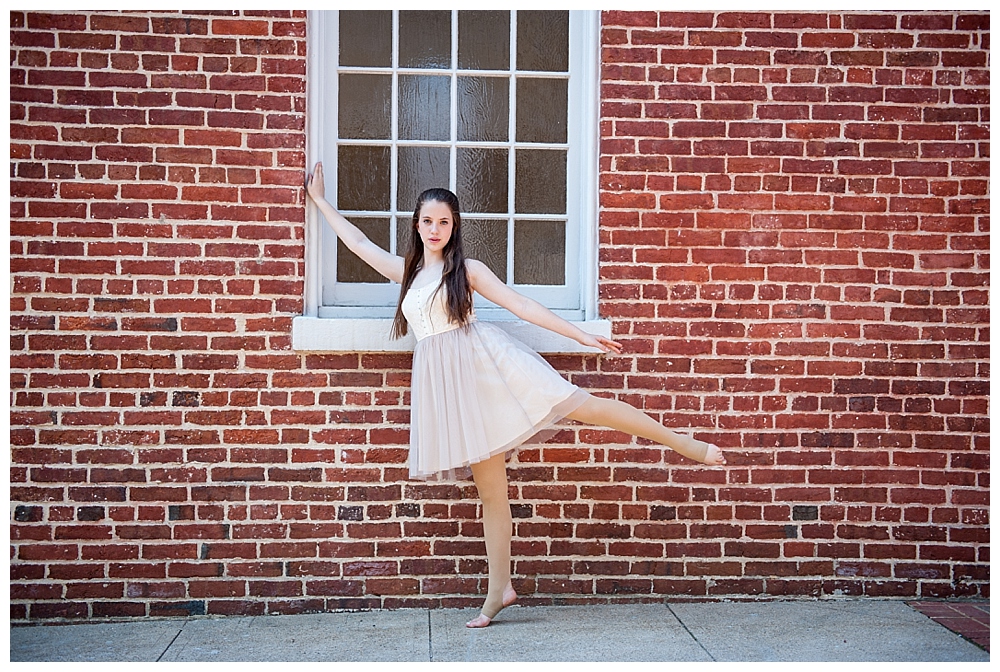 Georgetown dancer portraits