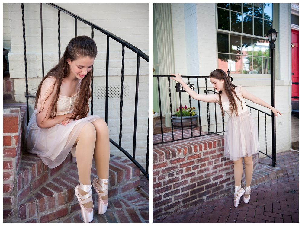 Georgetown ballerina portraits