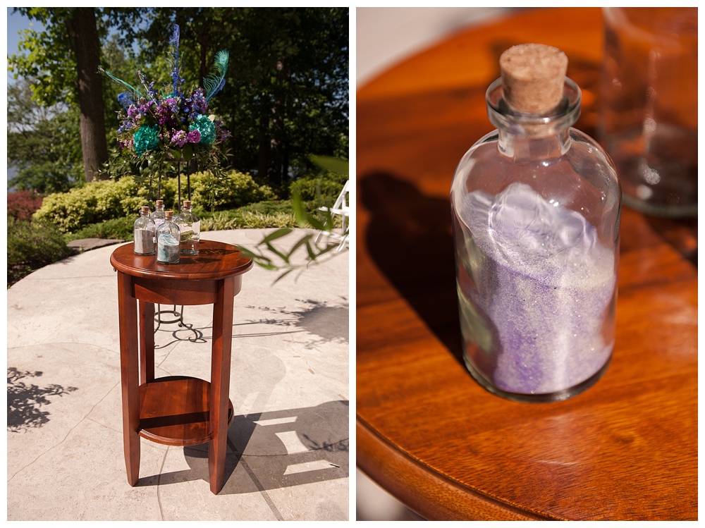 sand ceremony wedding