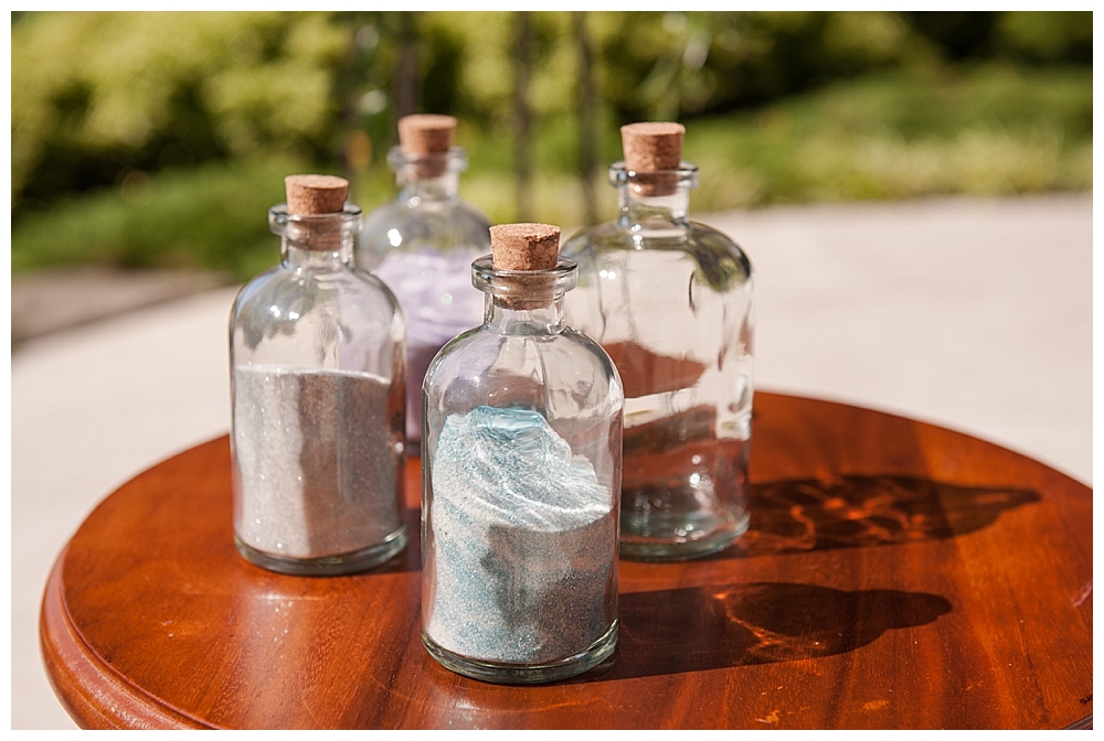 sand ceremony wedding