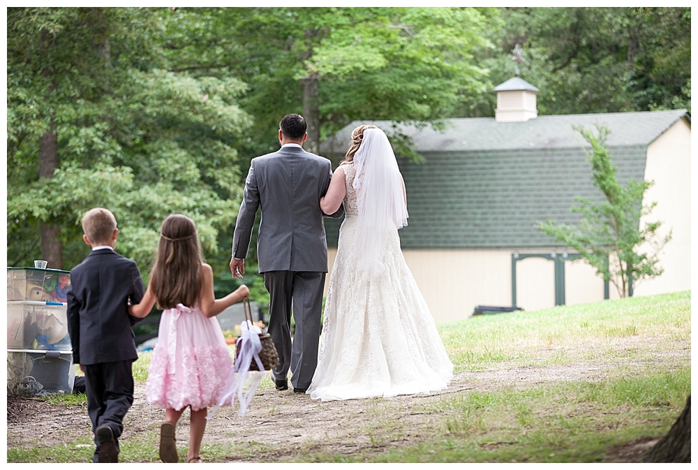 perigeaux winery wedding ceremony