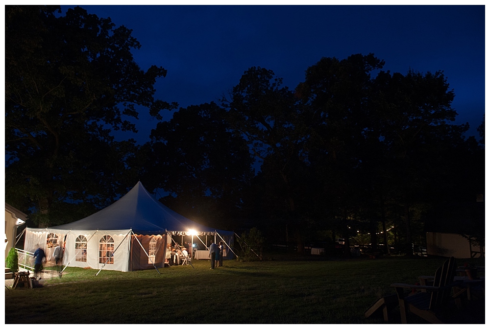 perigeaux winery wedding at night