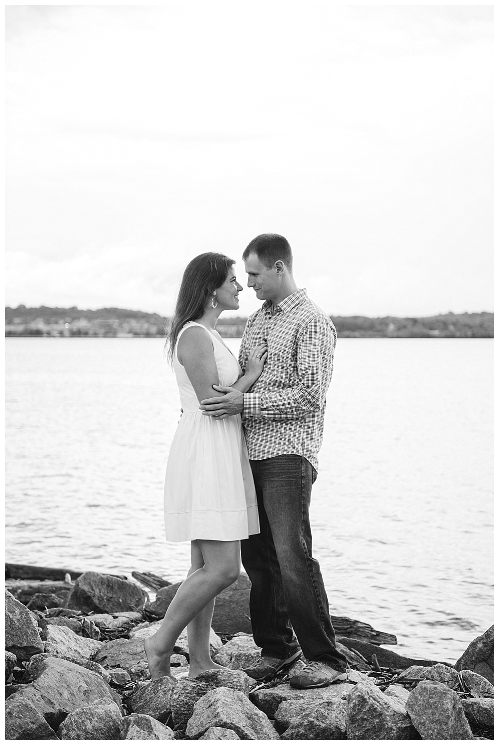 engagement photography old town alexandria water front