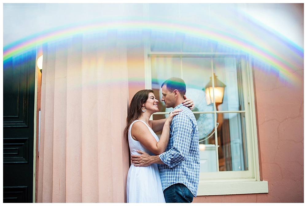 engagement photography old town alexandria creative