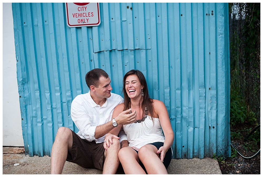 engagement photography old town alexandria
