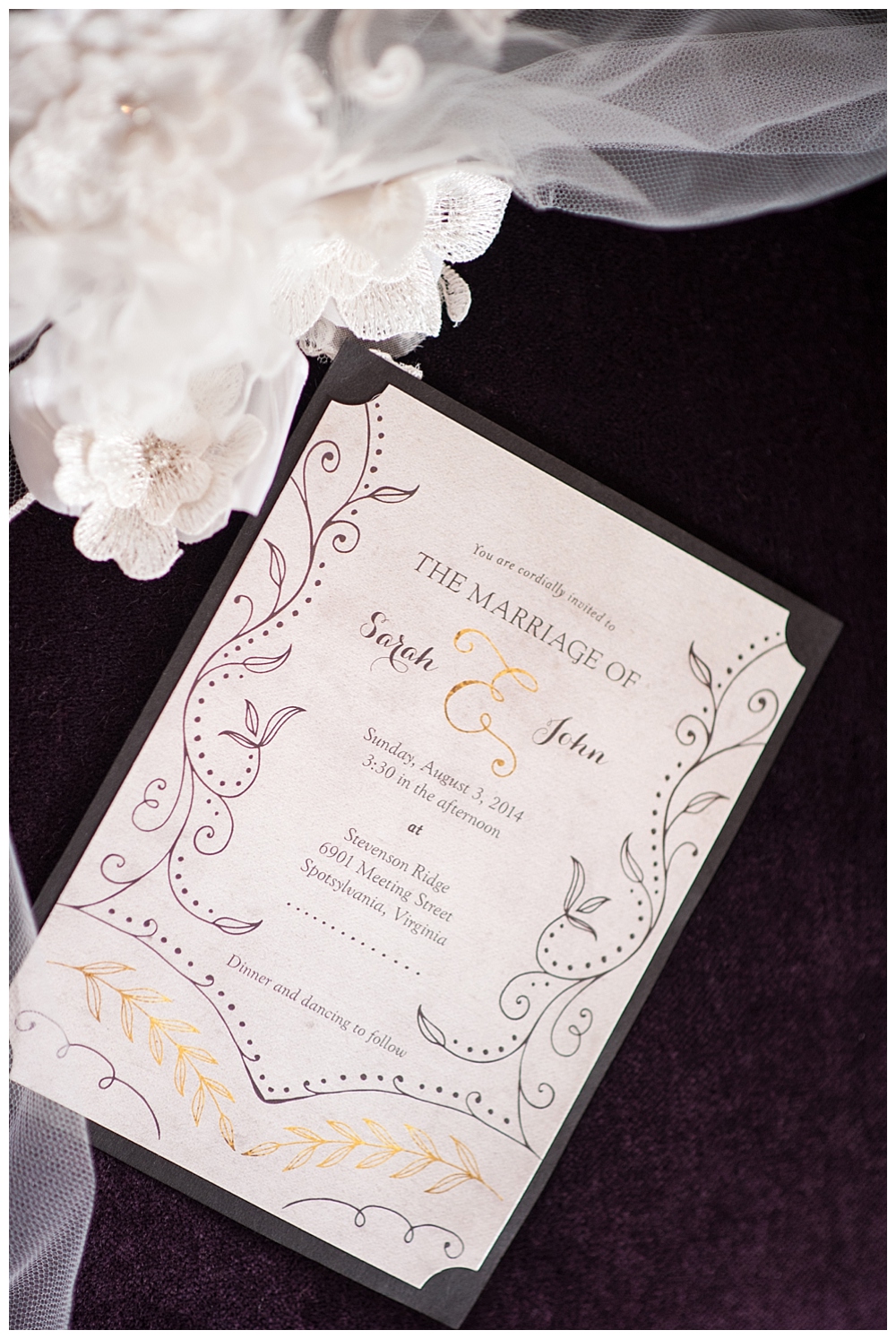 wedding invitation