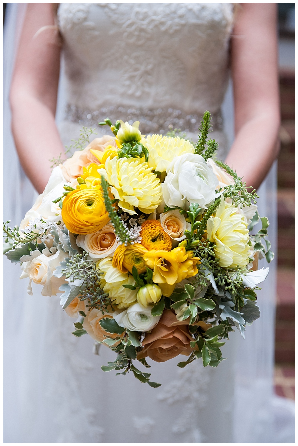 yellow bouquet