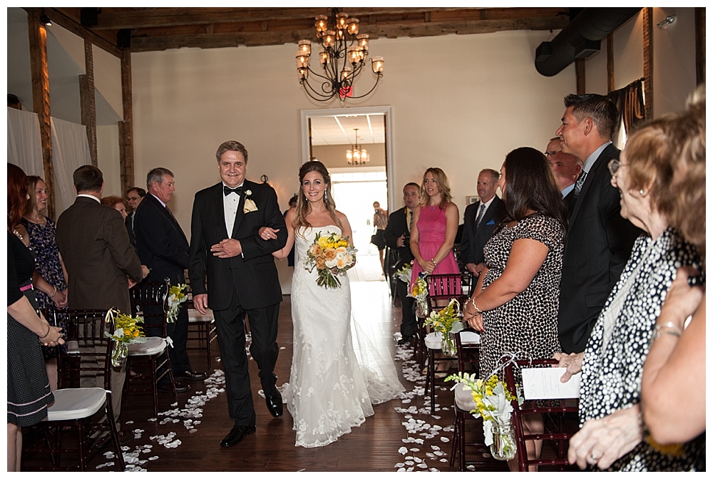 stevenson ridge wedding ceremony