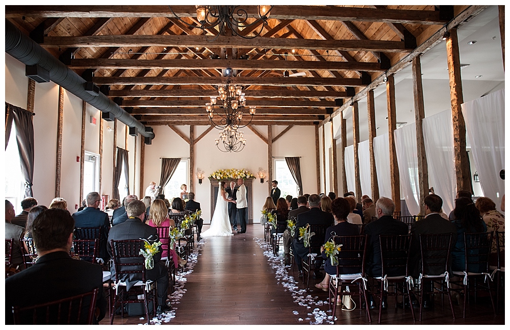 stevenson ridge wedding ceremony