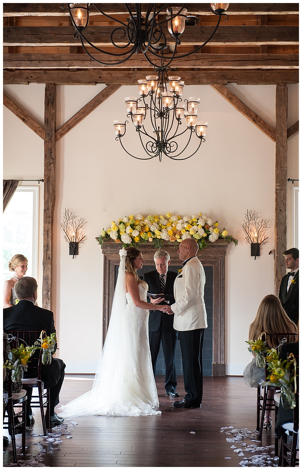 stevenson ridge wedding ceremony