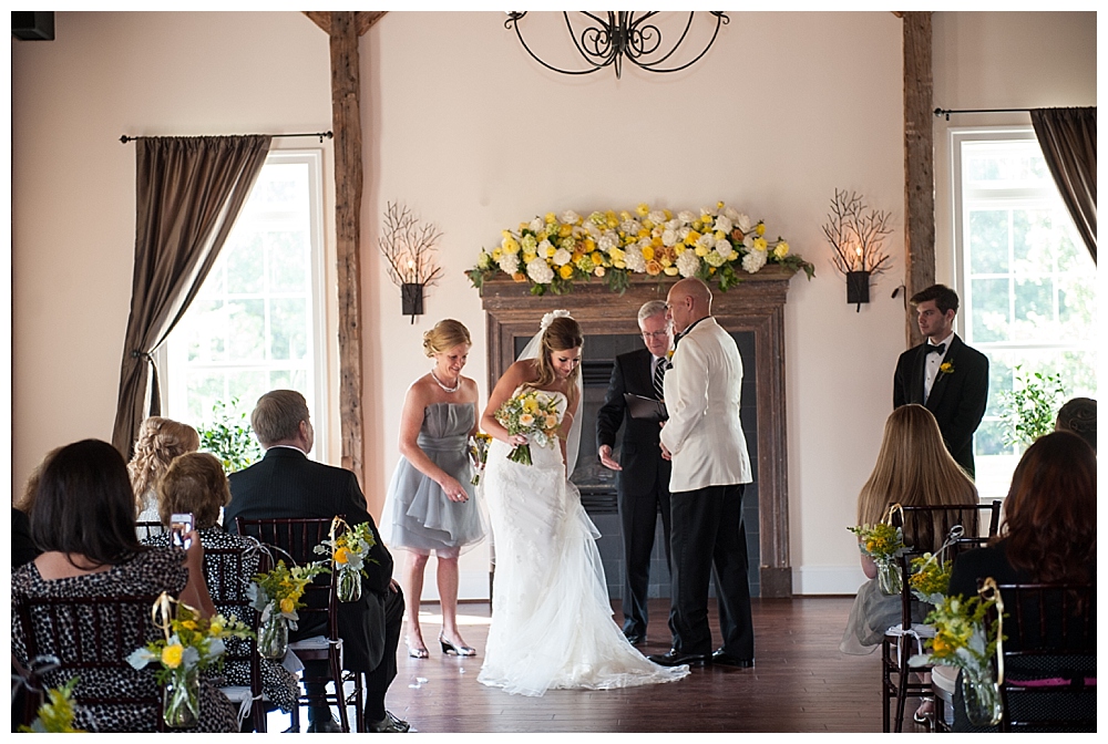 stevenson ridge wedding ceremony