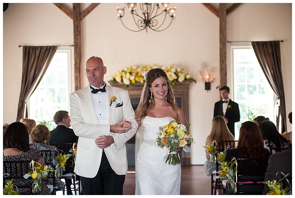 stevenson ridge wedding ceremony