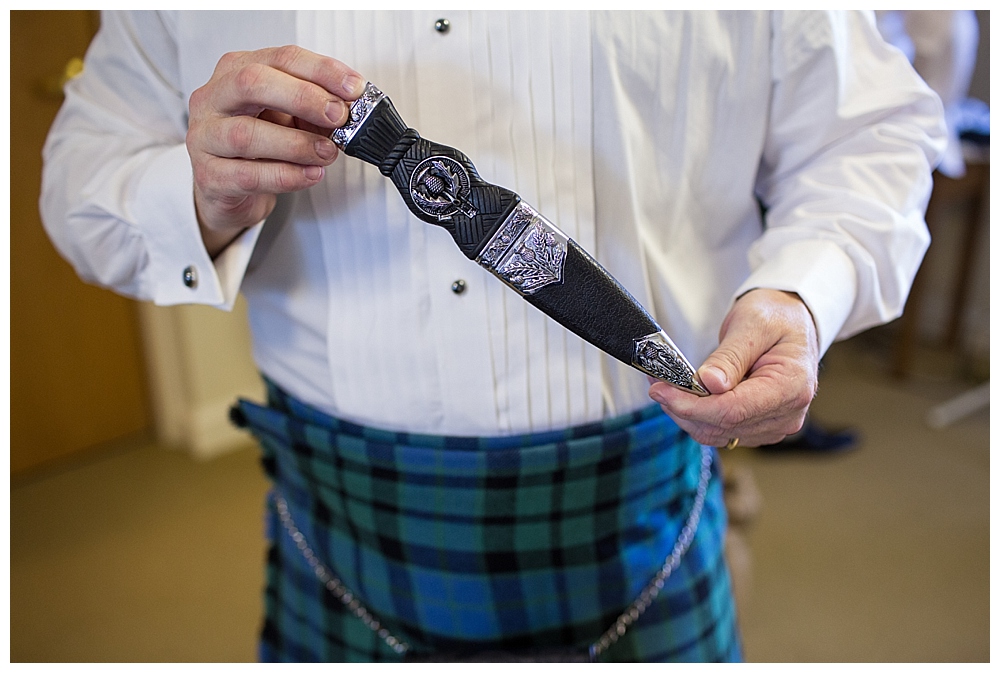 kilt and knife