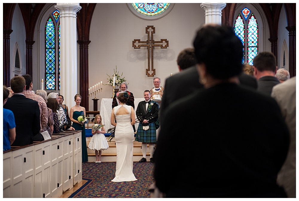 St. Paul's Episcopal Church wedding