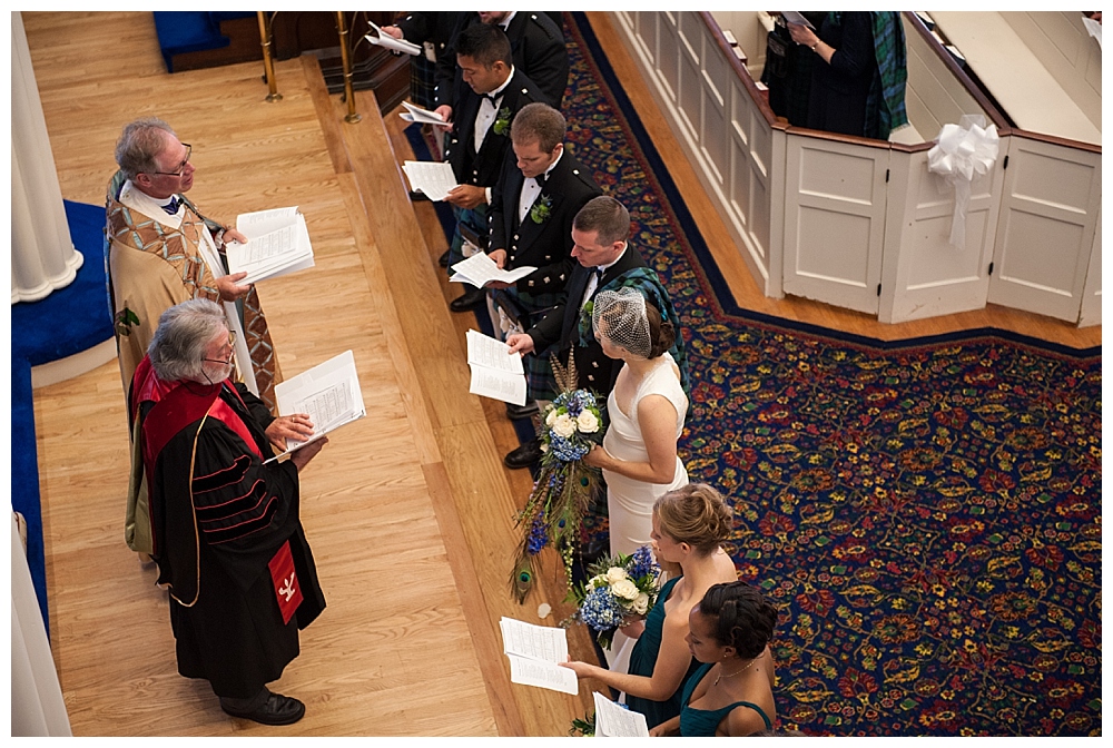 St. Paul's Episcopal Church wedding