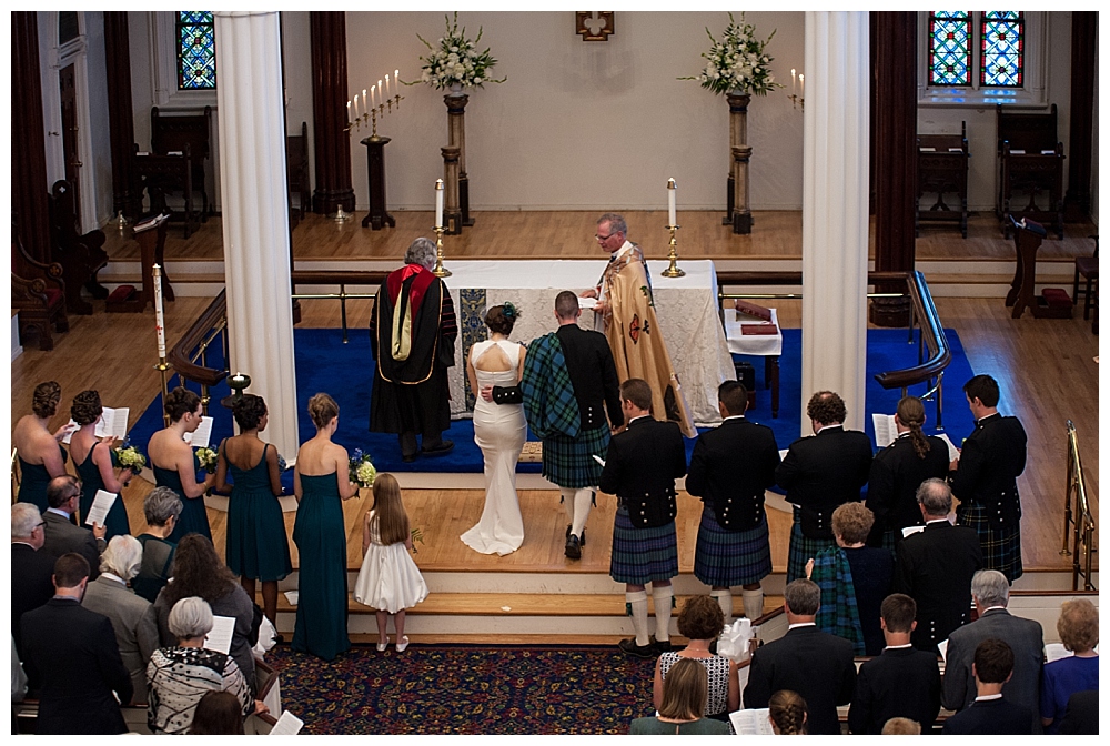 St. Paul's Episcopal Church wedding