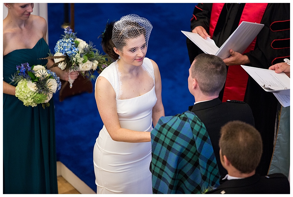 St. Paul's Episcopal Church wedding