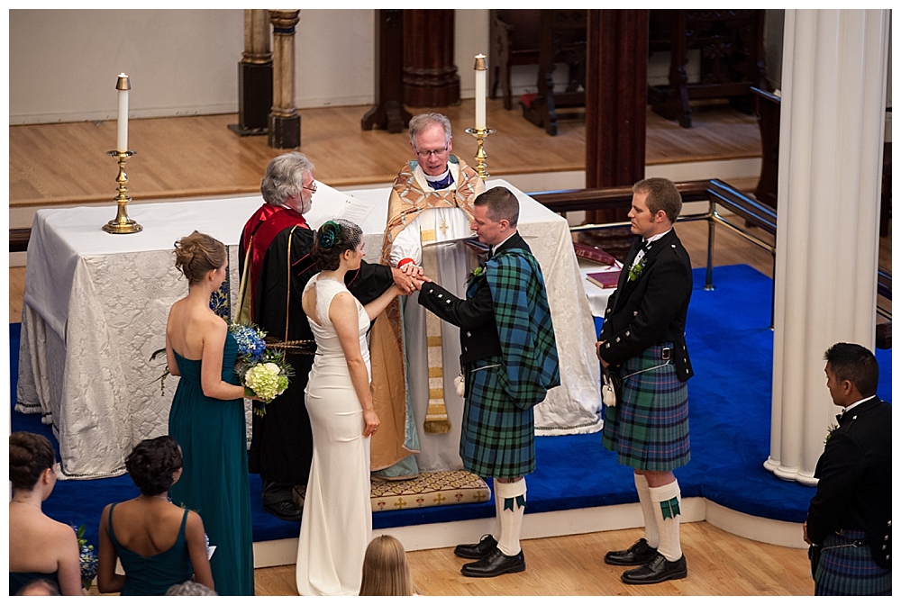 St. Paul's Episcopal Church wedding