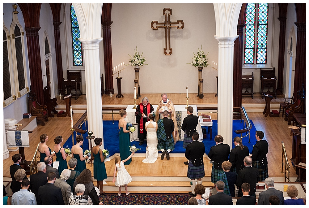 St. Paul's Episcopal Church wedding