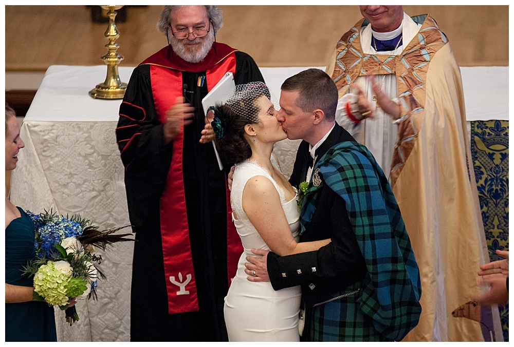 St. Paul's Episcopal Church wedding