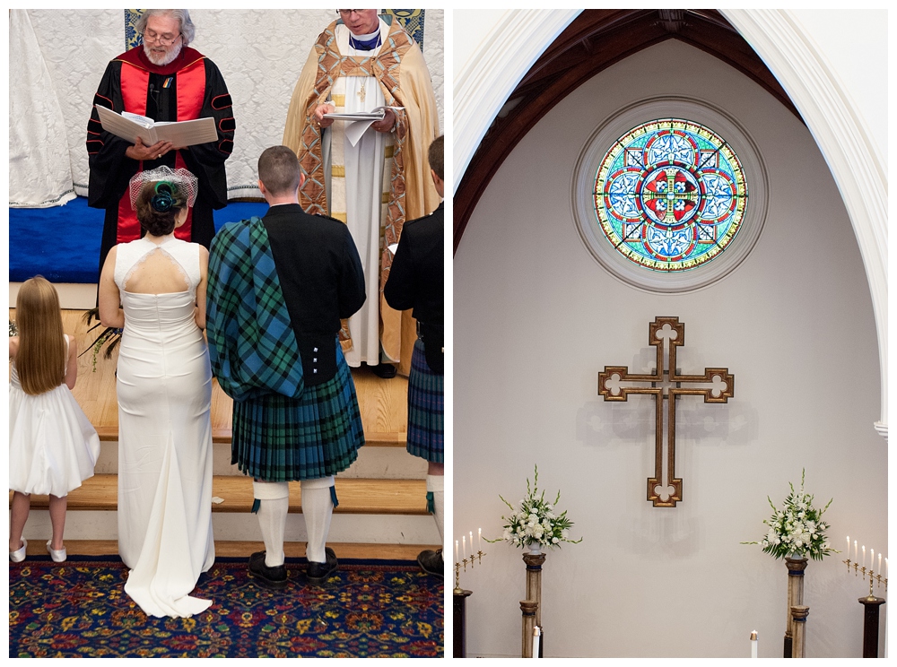 St. Paul's Episcopal Church wedding