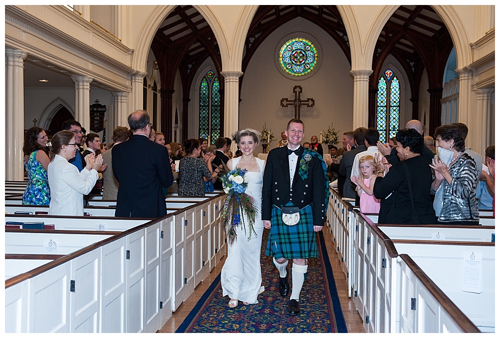 St. Paul's Episcopal Church wedding